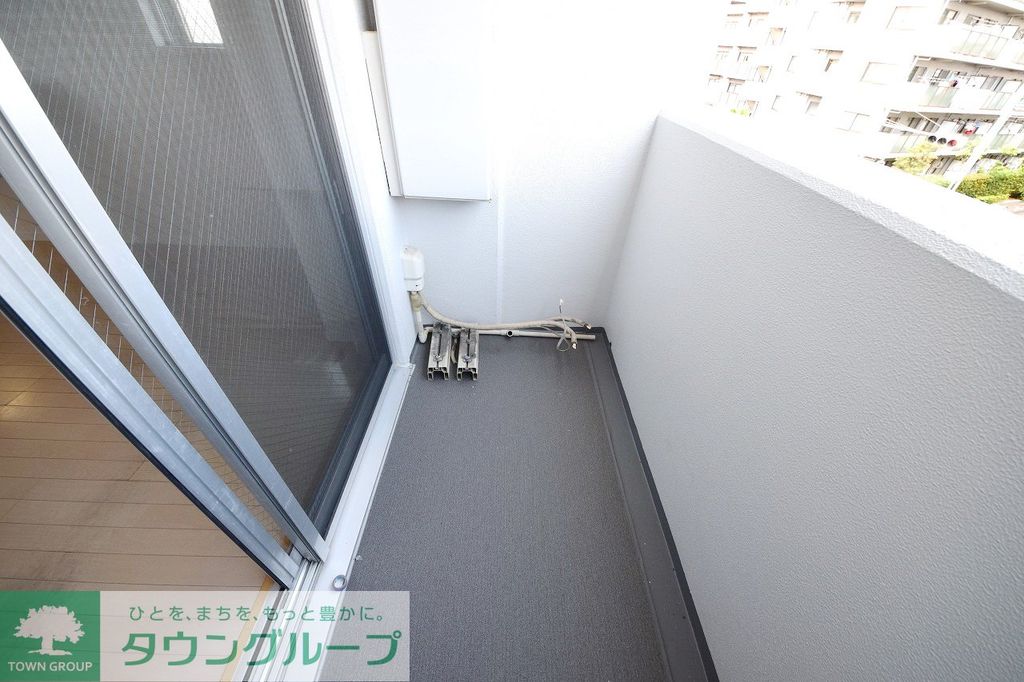 バルコニー　※別部屋参考写真