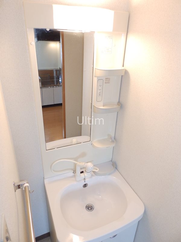 洗面設備　※他のお部屋です、ご参考までに