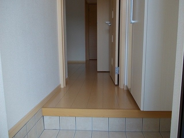 玄関　毎日通る玄関はこちらです