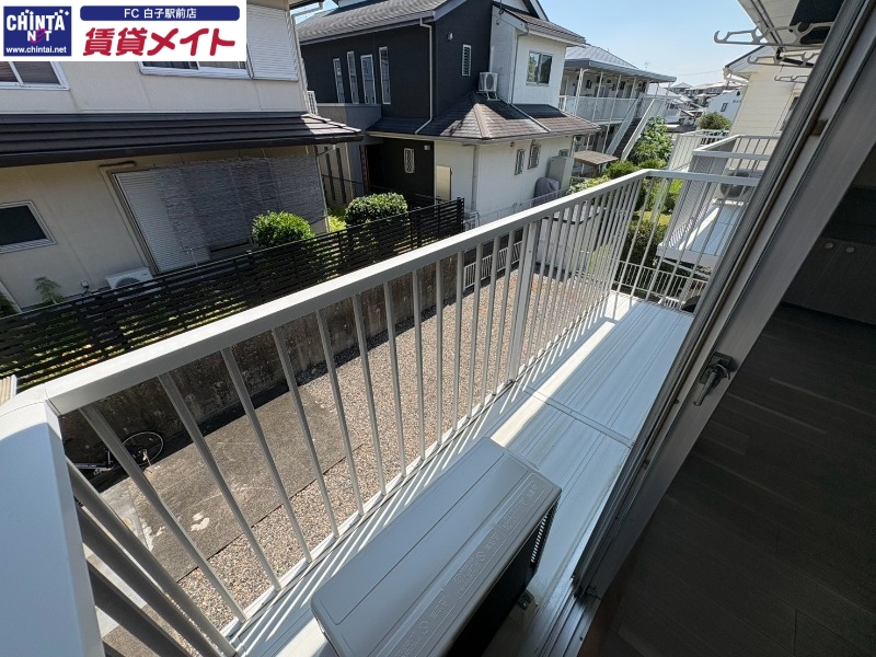 バルコニー　同物件別部屋参考写真