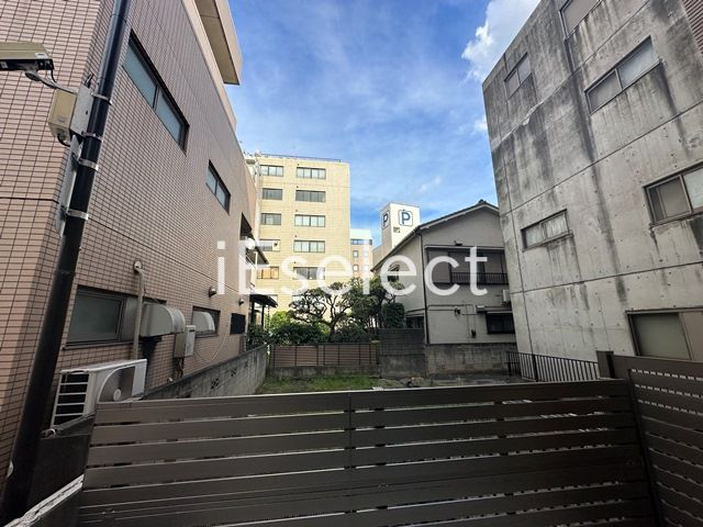 眺望　1階からの景色です。