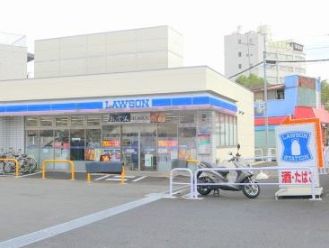 コンビニ　ローソン大田山王四丁目店（コンビニ）まで262m