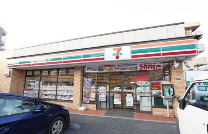 コンビニ　セブンイレブン南馬込店（コンビニ）まで530m