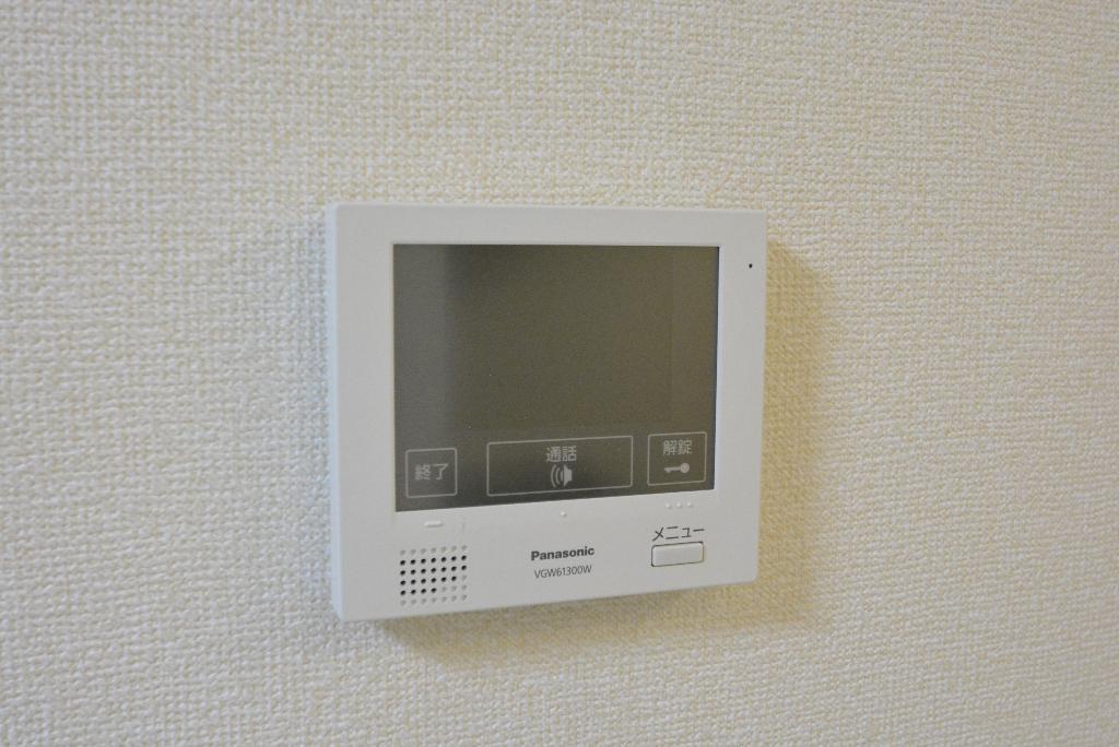 セキュリティ　カメラ付インターホン
