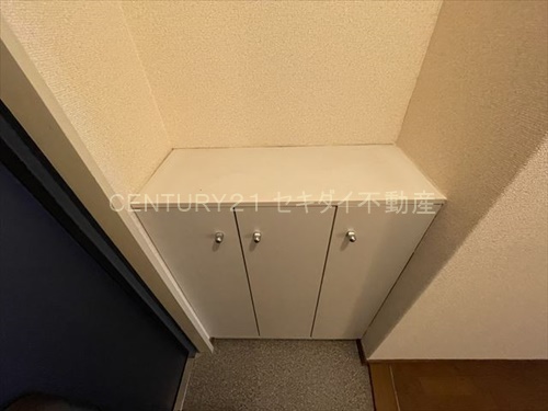 その他設備　シューズボックス