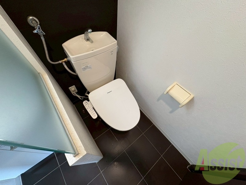 トイレ　清潔感があり安心して使用できるトイレになっておりました。
