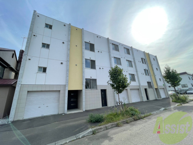 建物外観　札幌市北区北二十六条西「タカラノースデュオ」