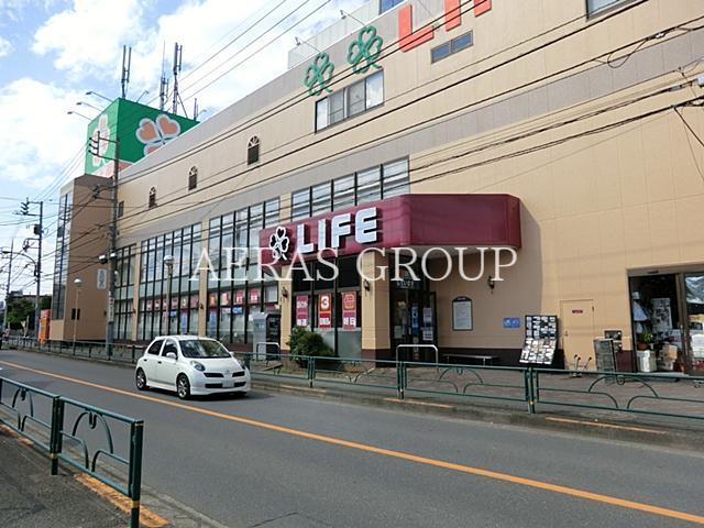 スーパー　ライフ西大泉店（スーパー）まで517m