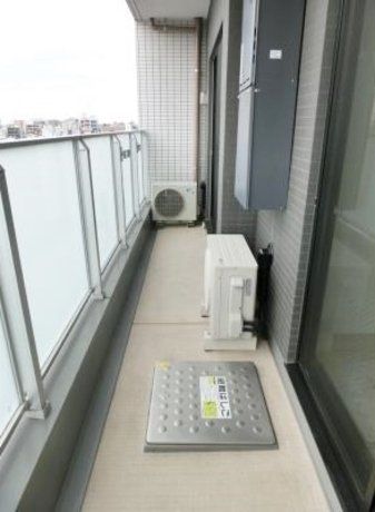 バルコニー　※別部屋の参考写真です。