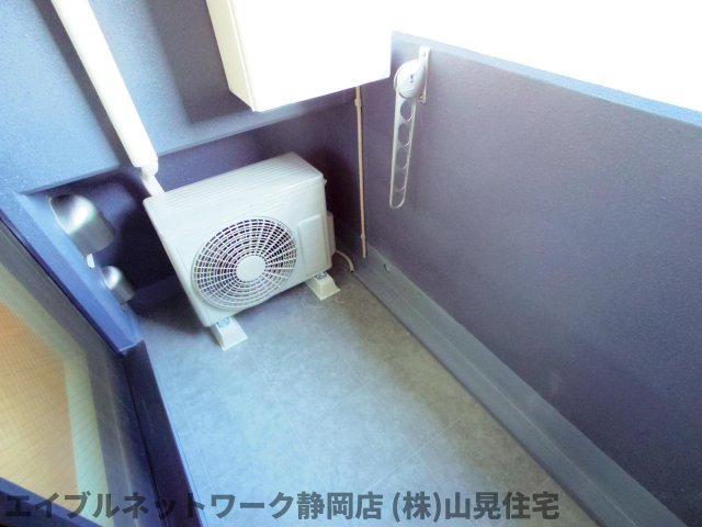 バルコニー　広々としたバルコニーです