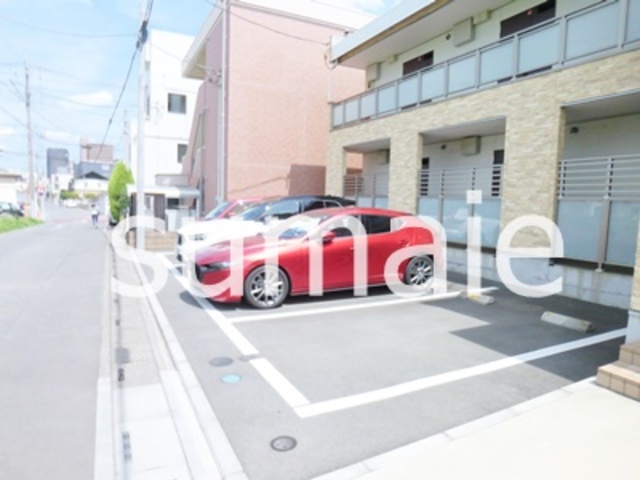 駐車場　駐車場☆