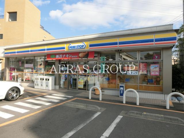 コンビニ　ミニストップ東和2丁目店（コンビニ）まで282m