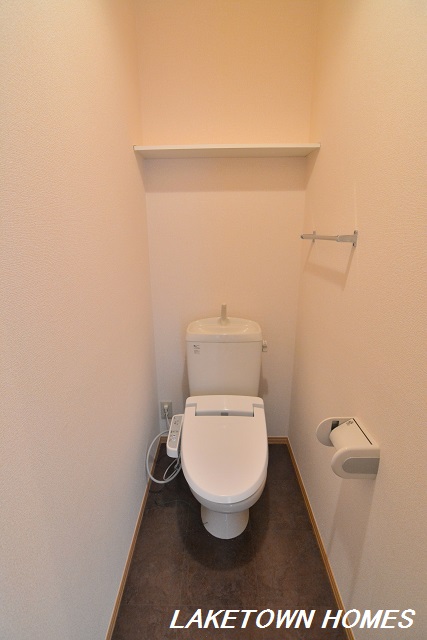 トイレ　トイレです。