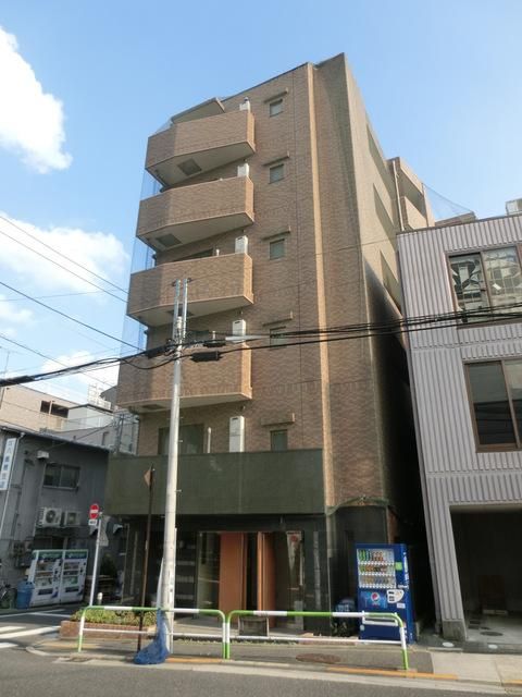 建物外観　閑静な住宅街にあります