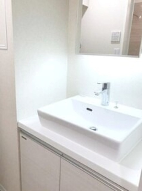 洗面設備　同仕様写真
