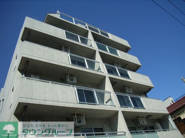 建物外観　2007年7月撮影