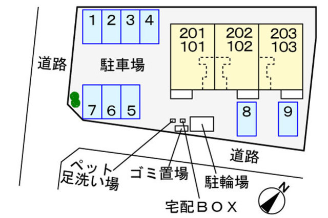 駐車場