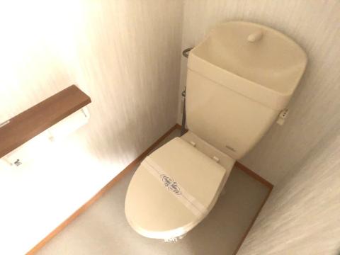 サンステージのトイレ写真