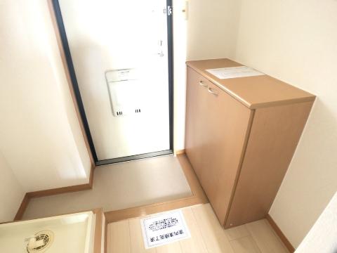 サンステージの玄関写真