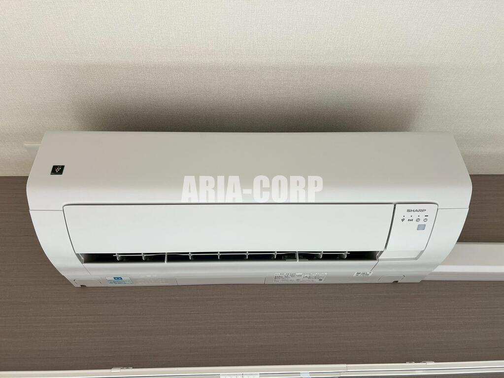 その他設備　省エネエアコン搭載です！