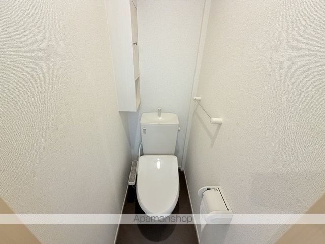 ビオーラ静のトイレ写真
