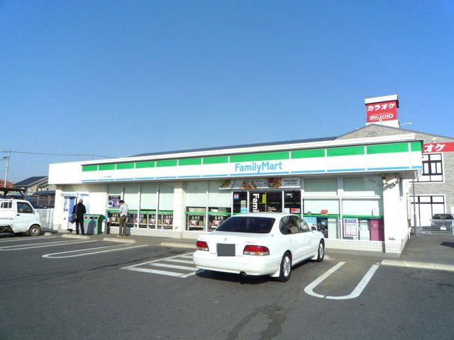 コンビニ　ファミリーマートつくば研究学園（コンビニ）まで450m