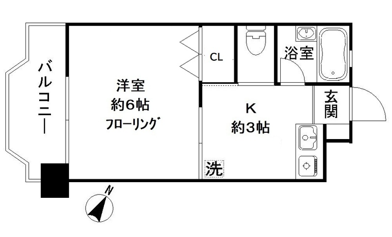 グランドパレス西千葉の間取り写真