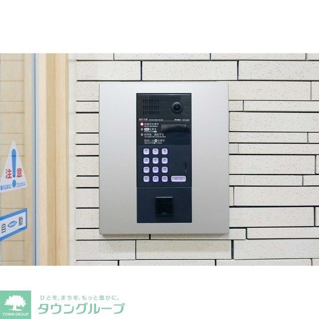セキュリティ　オートロック