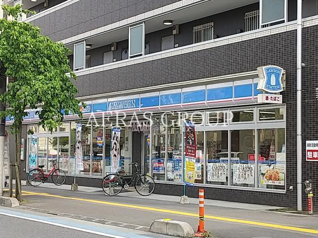 コンビニ　ローソン 草加高砂二丁目店（コンビニ）まで75m