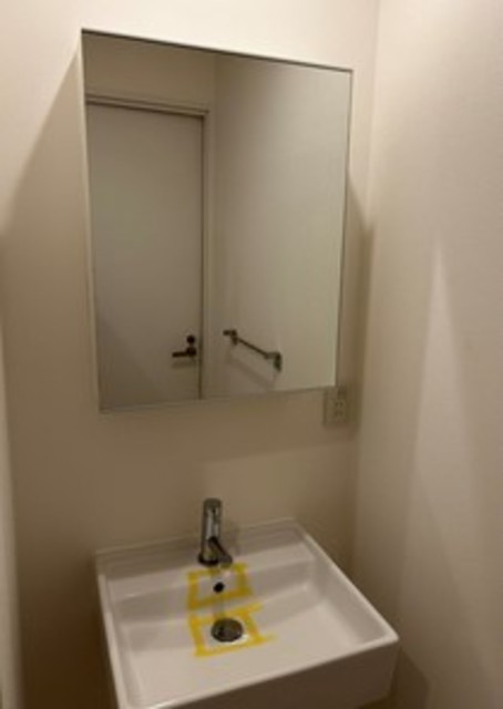 洗面設備　※別部屋の参考写真です。