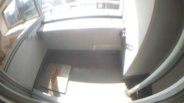 バルコニー　写真は同タイプ住居です。