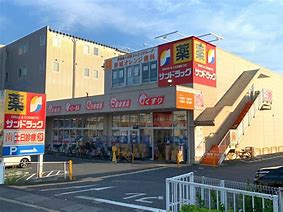 ドラックストア　サンドラッグ 川崎宮内店（ドラッグストア）まで793m