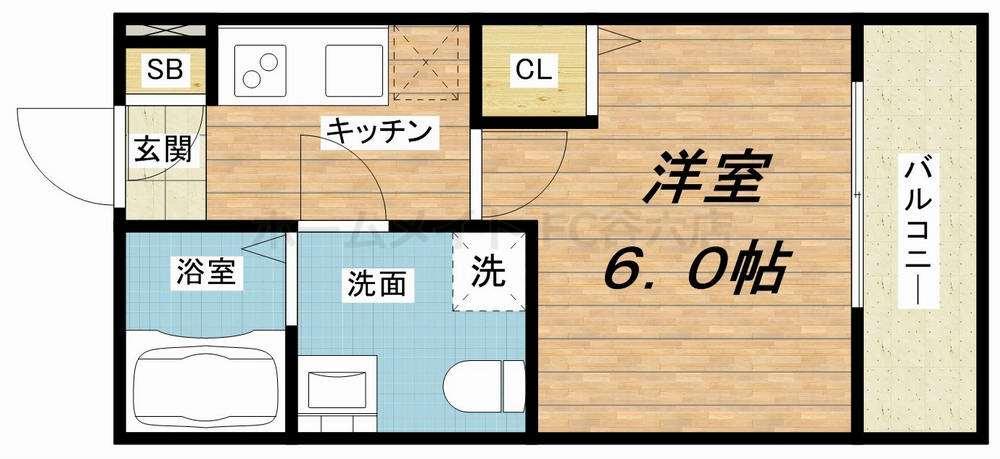 ソフィア森ノ宮の間取り写真