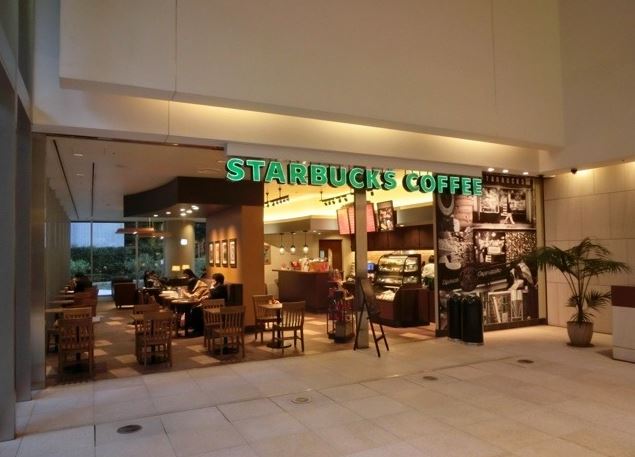 飲食店　スターバックスコーヒー赤坂溜池タワー店（飲食店）まで620m