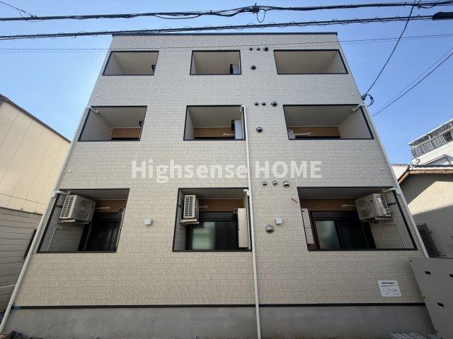 建物外観　落ち着いた雰囲気の外観です
