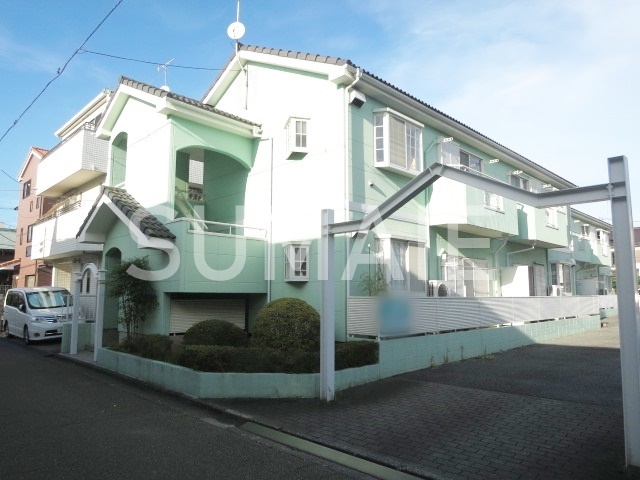 建物外観　2階建アパート☆