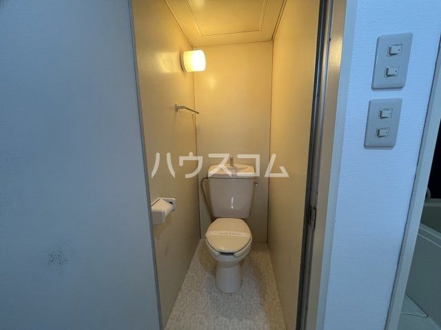 シャトルブランIIのトイレ写真