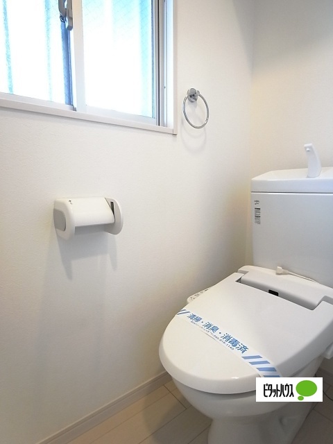 ALUCIAのトイレ写真