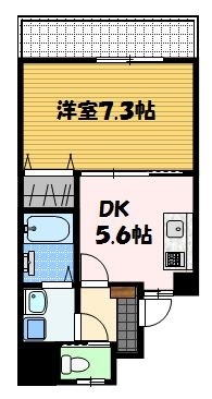 ALUCIAの間取り写真