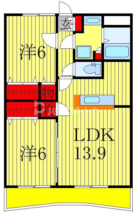 Horizonteの間取り写真