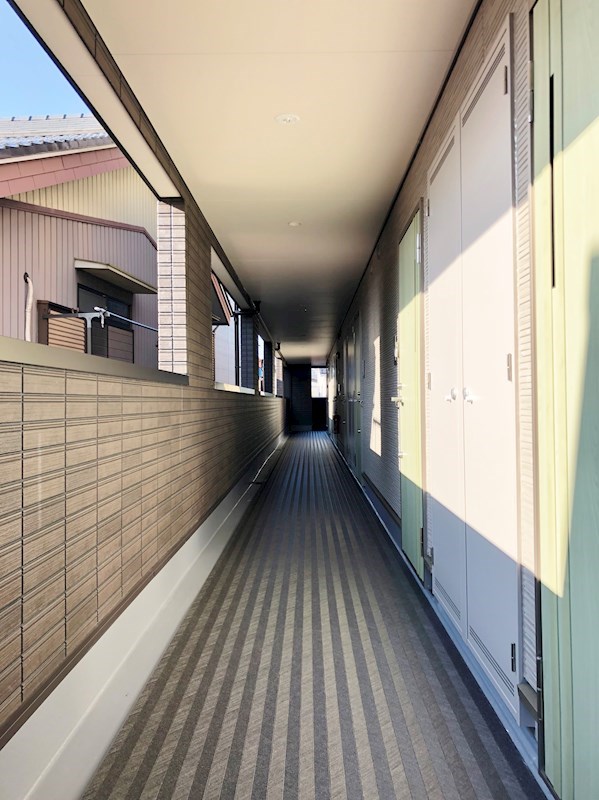 アスピラシオン尾頭橋の外観写真
