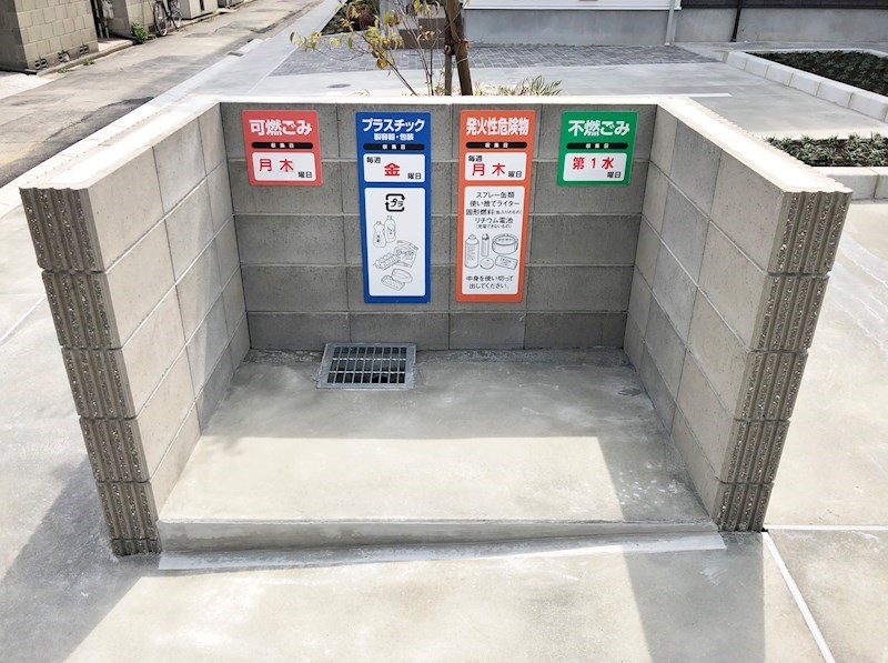 アスピラシオン尾頭橋の外観写真