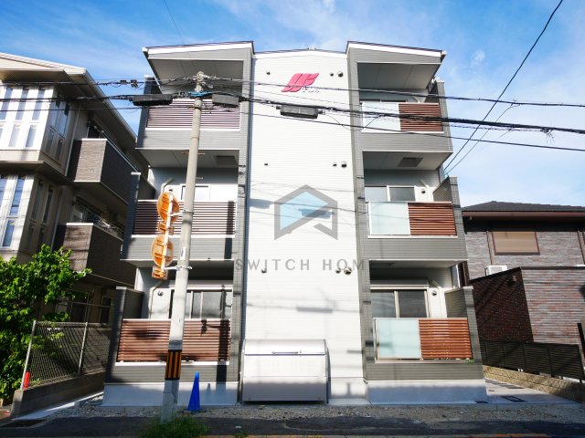 建物外観　外観もきれいです