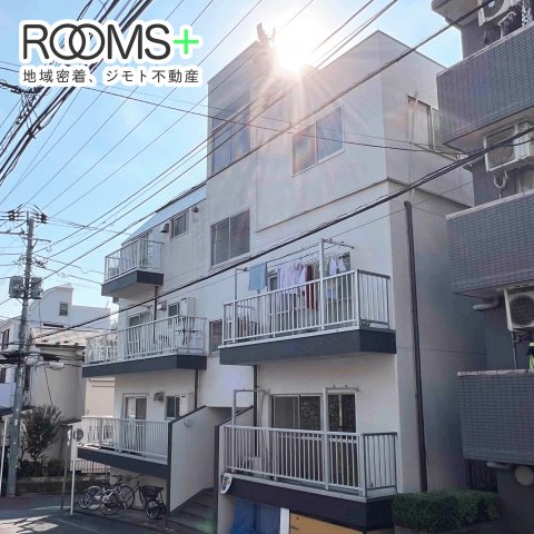 鮎沢コーポの外観写真