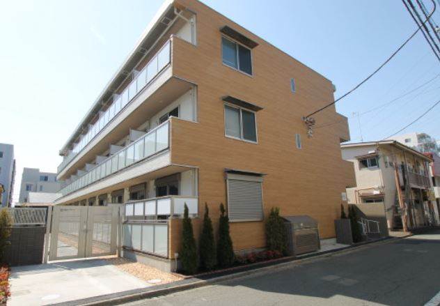 ブランミュール町田の外観写真