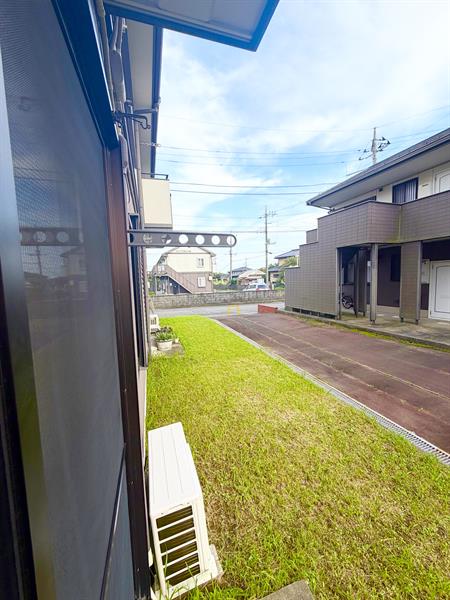 バルコニー　日当たり良好♪♪