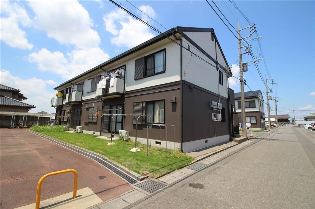 建物外観　外観リニューアルしましたっ★2015.12
