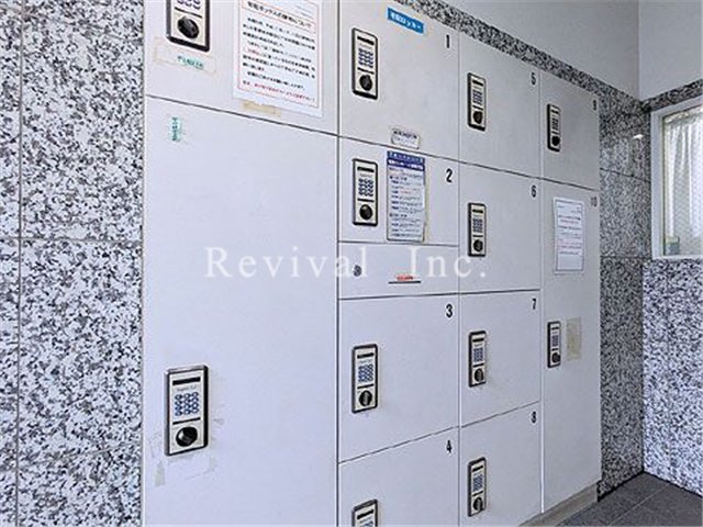 その他設備　不在時にも便利な宅配ボックス