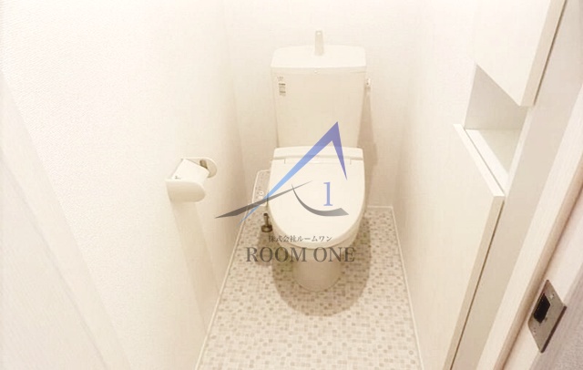 トイレ　トイレです。