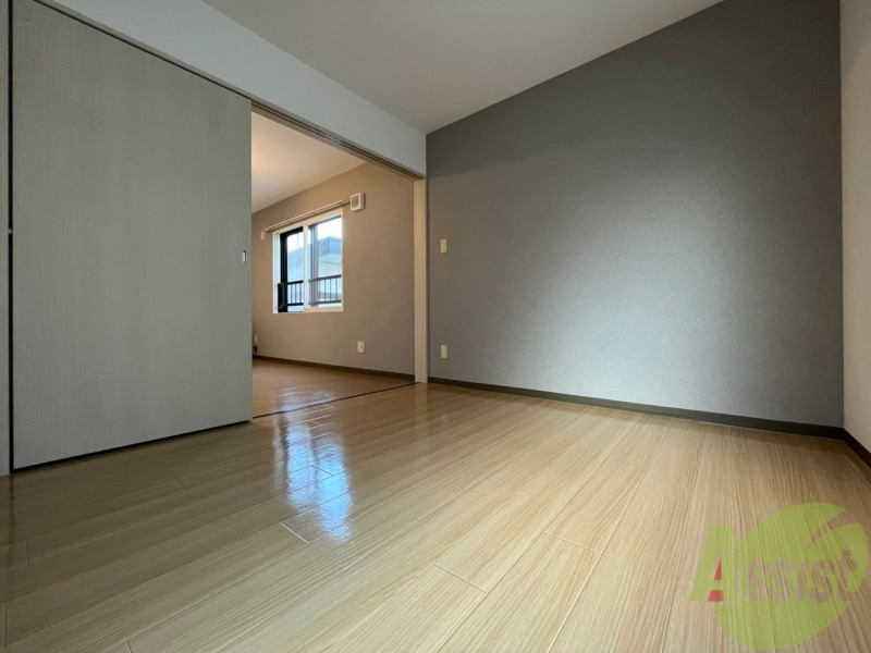 その他部屋・スペース　寝室は建具で仕切られているので、寝室の空間を作れますね！